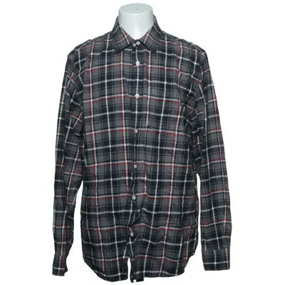Flannel shirt (Gray, Black, Red) from Identity Cotton