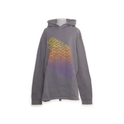 Capuchon sweater (Grijs) van H&M Kids Katoen, Polyester