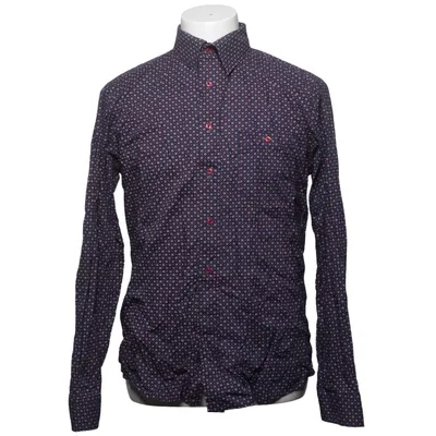 Shirt (Blue, Red, White) from Mel Richman Cotton