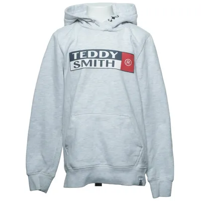 Capuchon sweater (Grijs) van Teddy Smith Katoen, Polyester