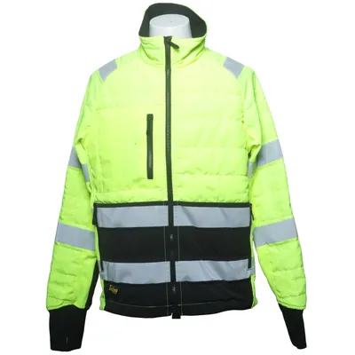 Reflective jacket (Yellow, Black) from Snickers Workwear Elastane, Polyamide, Polyester