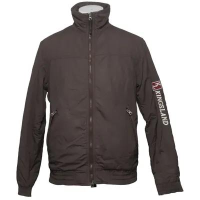 Veste (Marron) de Kingsland Polyamide, Polyester