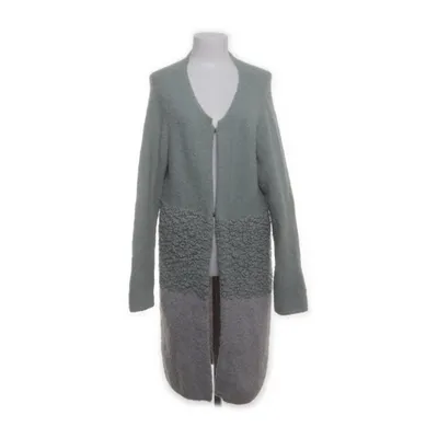 Cardigan (Groen, Grijs) van Sandwich Acryl, Alpacawol, Elastaan, Polyamide