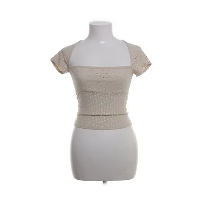 Crop top (Beige) from Collusion