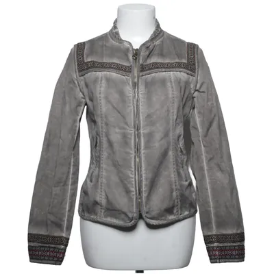 Jacka (Grå, Flerfärgad) från Costes Bomull