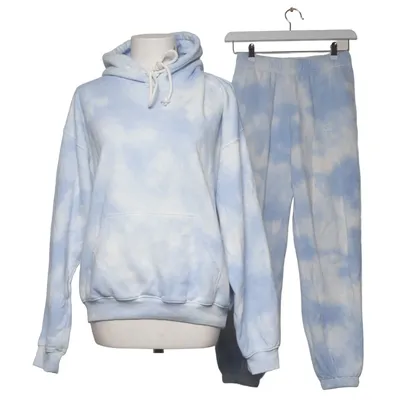 Mjukisset (Blå, Vit) från Rosemunde Bomull, Polyester