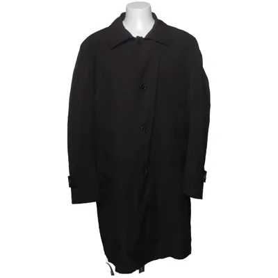 Frakke (Sort) fra Batistini Bomuld, Polyester