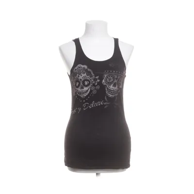 Tank Top (Black) from Pussy Deluxe Cotton