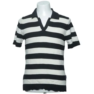 Polo shirt (Blue, White) from Strömberg Cotton