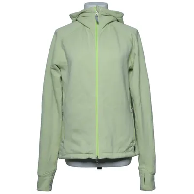 Hoodie (Green) from Houdini Elastane, Polyamide, Polyester