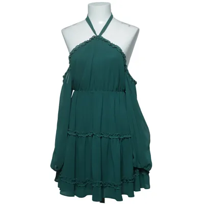 Dress (Green) from Iva Nikolina x NA-KD Polyester