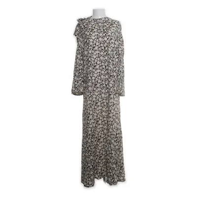 Maxi jurk (Zwart, Beige) van Dorothy Perkins Metallvezel, Viscose