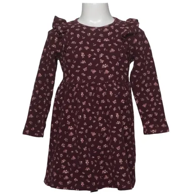 Dress (Purple) from Lindex Kids Cotton, Elastane