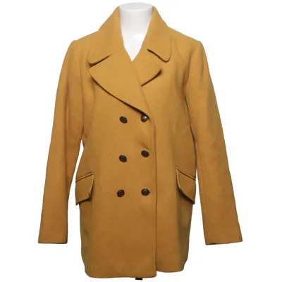 Erwt jas (Geel) van Promod Polyester, Wol