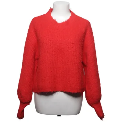 Tröja (Röd) från CoCouture Elastan, Polyamid, Återvunnen polyester, Ull