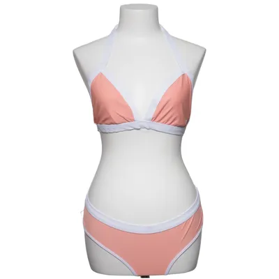 Bikini (Blanc, Rose, Multicolore) de Sophia Thiel Élasthane, Polyester