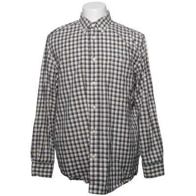 Buttondown-skjorta (Blå, Grön, Beige) från Beretta Bomull