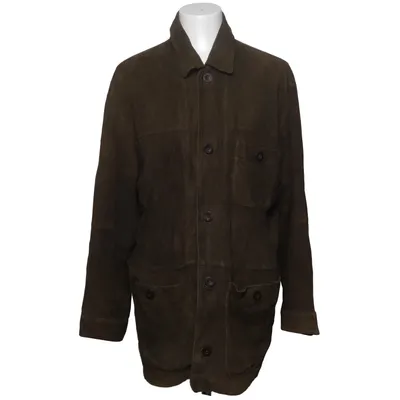 Leather jacket (Green) from Sanderson Leather