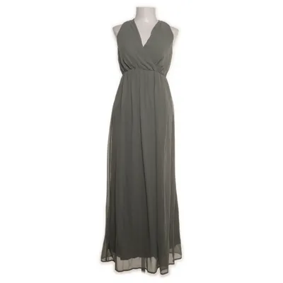 Maxi jurk (Groen) van Hallhuber Polyester, Viscose