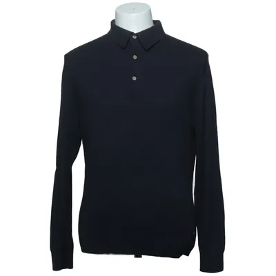 Pull-over (Noir) de Lagency Coton, Polyamide, Soie