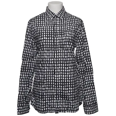 Shirt (Zwart, Wit) van Emilio Denim Katoen, Elastaan