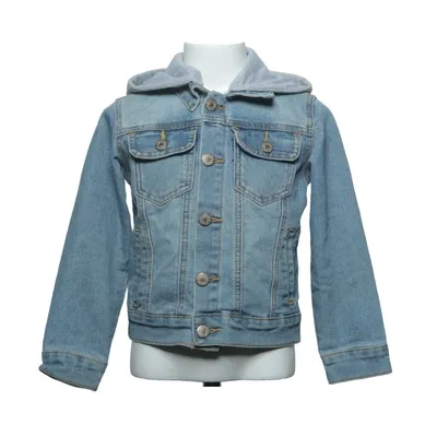 Spijkerjas (Blauw, Grijs) van Denim Day Katoen, Elastaan, Polyester