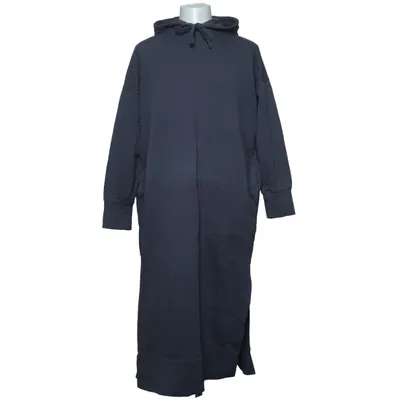 Capuchon jurk (Blauw) van COS Katoen
