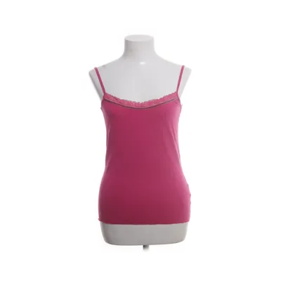 Tanktop (Roze) van Jackpot Elastaan, Polyester, Viscose