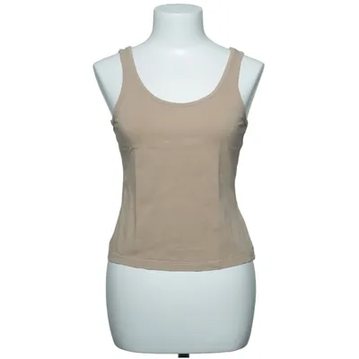 Tanktop (Beige) van Simple Wish Katoen, Elastaan