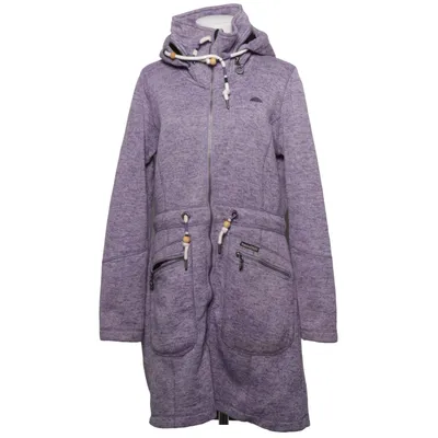 Parka (Violet) de Schmuddelwedda Polyester, Viscose