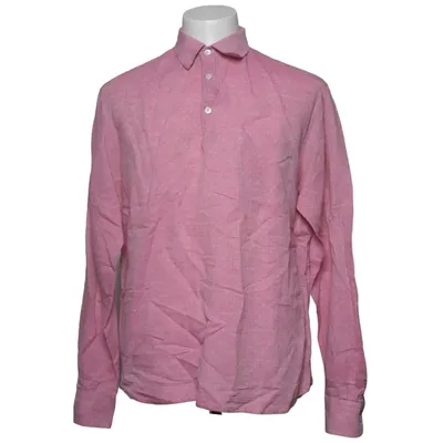 Shirt (CAU990 2377) van Barena Katoen, Linnen