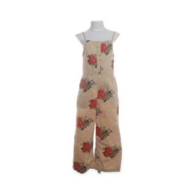 Jumpsuit (Beige, Meerkleurig) van Tinycottons Katoen