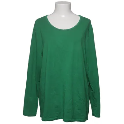 Long sleeve T-shirt (Green) from Gerry Weber Edition Elastane, Modal, Tencel