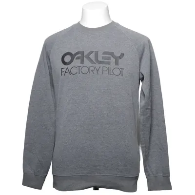 Collegetröja (Grå) från Oakley Bomull, Polyester