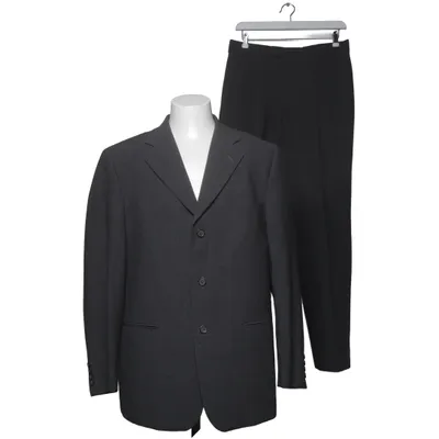 Suit (Gray) from Batistini Elastane, Polyester, Wool