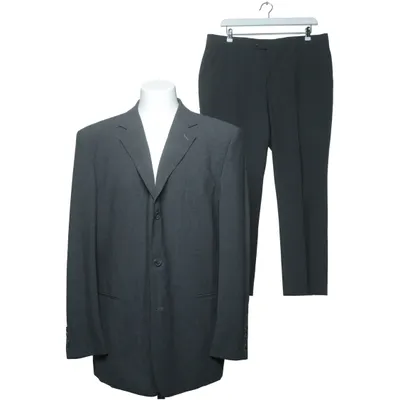 Jakkesæt (Grå) fra Batistini Elastan, Polyester, Uld