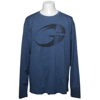 Long sleeve T-shirt (Blue) from Gasp Polyester