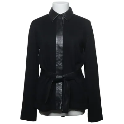 Cardigan (Sort) fra St Emile Uld