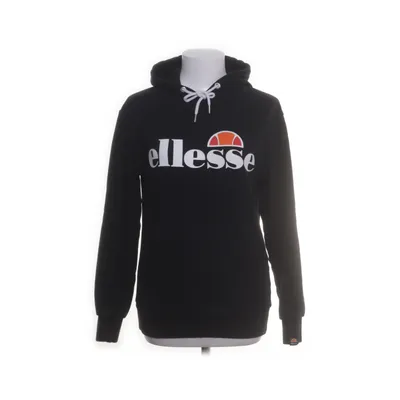Hættetrøje (Sort) fra Ellesse Bomuld, Polyester