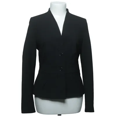Blazer (Noir) de Mosaic Élasthane, Polyester, Viscose