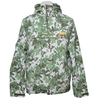 Anorak (Green, White, Multicolored) from Warp Polyamide