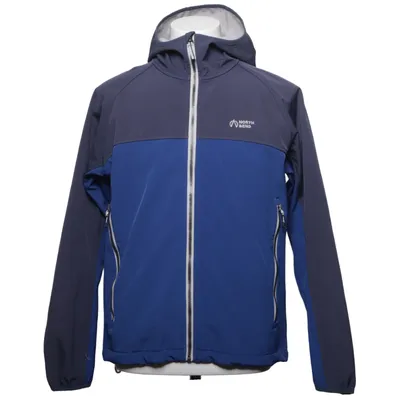 Veste polaire (Bleu, Gris) de North Bend Élasthane, Polyester