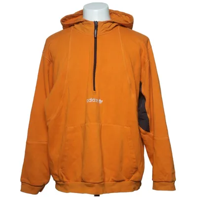 Huvtröja (Orange) från Adidas Originals Bomull, Elastan, Nylon, Återvunnen polyester