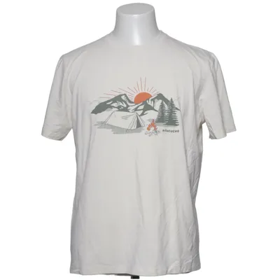 T-shirt (Sunset Camp T-Shirt) van Ayacucho Katoen, Elastaan, Viscose