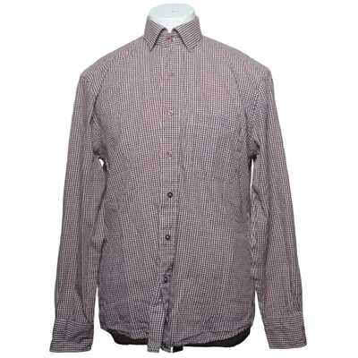 Shirt (Rood, Wit) van American English by Park Lane Katoen, Polyester