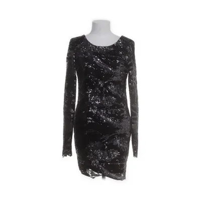 Cocktailklänning (Svart, Silverfärgad) från Rebecca Stella for Nelly Polyester