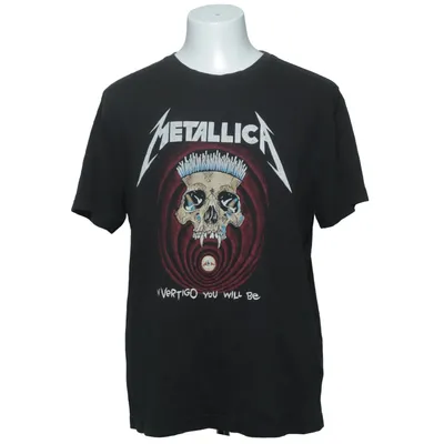 T-shirt (Metallica) de Divided by H&M Coton