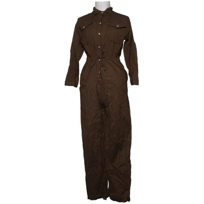 Jumpsuit (Bruin, Zwart) van Soeur Katoen