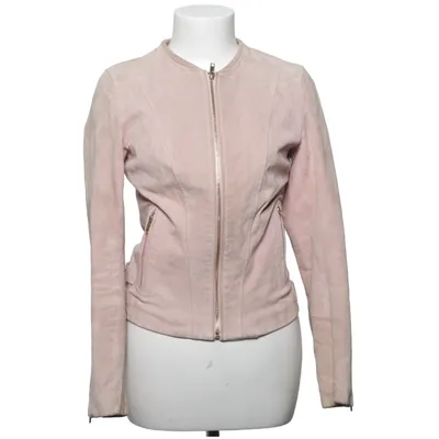 Läderjacka (Rosa) från Rockandblue