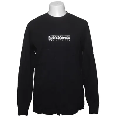 Lange mouwen shirt (Zwart) van Napapijri Katoen